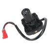 4-Wire Ignition Switch Fuel Cap Helmet Lock Set For Yamaha XT 250 X Serow 05-17