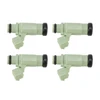 4PC Fuel Injectors 49033-0006 For Kawasaki NINJA ZX636 ZX-6R 2004-2006