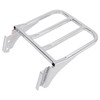 Sissy Bar Backrest Luggage Rack For Heritage Softail Dyna Sportster 1986+ Chrome