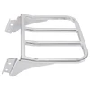 Sissy Bar Backrest Luggage Rack For Heritage Softail Dyna Sportster 1986+ Chrome