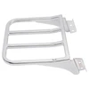 Sissy Bar Backrest Luggage Rack For Heritage Softail Dyna Sportster 1986+ Chrome