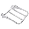 Sissy Bar Backrest Luggage Rack For Heritage Softail Dyna Sportster 1986+ Chrome