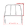 Sissy Bar Backrest Luggage Rack For Heritage Softail Dyna Sportster 1986+ Chrome