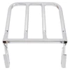 Sissy Bar Backrest Luggage Rack For Heritage Softail Dyna Sportster 1986+ Chrome