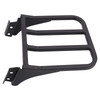Sissy Bar Backrest Luggage Rack For Heritage Softail Dyna Sportster 1986+ Black