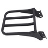 Sissy Bar Backrest Luggage Rack For Heritage Softail Dyna Sportster 1986+ Black
