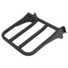 Sissy Bar Backrest Luggage Rack For Heritage Softail Dyna Sportster 1986+ Black