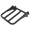 Sissy Bar Backrest Luggage Rack For Heritage Softail Dyna Sportster 1986+ Black