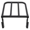 Sissy Bar Backrest Luggage Rack For Heritage Softail Dyna Sportster 1986+ Black