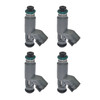 4Pcs Fuel Injector For Jeep TJ Wrangler 05-06 Liberty 2004-2005 53013656AA