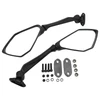 Rearview Mirror Left & Right For Kawasaki Ninja 400 500 & 650 2018-2026