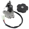 Ignition Key Switch Fuel Cap Lock Set For Yamaha DT125R DT125RE DT125X 2004-2006