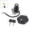 4-Wire Ignition Switch Fuel Cap Lock Set For Yamaha DT 125R DT125R 1987-2002