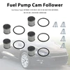 5PCS Fuel Pump Cam Follower Tappet Seal + O-Ring Fit Audi TT 2.0 Fit Seat