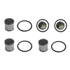 5PCS Fuel Pump Cam Follower Tappet Seal + O-Ring Fit Audi TT 2.0 Fit Seat