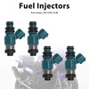 4PC Fuel Injectors 2C0-13761-10-00 For Yamaha YZF R6 06-07 TMAX 15-16
