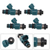 4PC Fuel Injectors 2C0-13761-10-00 For Yamaha YZF R6 06-07 TMAX 15-16