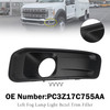Left Fog Lamp Light Bezel PC3Z17C755AA For Ford F250/350/450/550 2023-2025