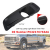 Left Fog Lamp Light Bezel PC3Z17C755AA For Ford F250/350/450/550 2023-2025