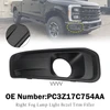 Right Fog Lamp Light Bezel PC3Z17C754AA For Ford F250/350/450/550 2023-2025