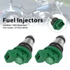 2PC IW724 Fuel Injectors 27135-97 For Dyna Bad Boy 1200 Sportster Road King