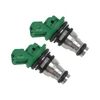 2PC IW724 Fuel Injectors 27135-97 For Dyna Bad Boy 1200 Sportster Road King