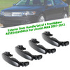 Exterior Door Handle Set of 4 Front&Rear AE5Z5422404AA For Lincoln MKZ 07-12