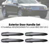 Exterior Door Handle Set of 4 Front&Rear AE5Z5422404AA For Lincoln MKZ 07-12