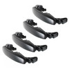 Exterior Door Handle Set of 4 Front&Rear AE5Z5422404AA For Lincoln MKZ 07-12