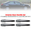 Exterior Door Handle Set of 4 Front&Rear AE5Z5422404AA For Lincoln MKZ 07-12