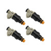 4Pcs Fuel Injector For Ford Ranger 1985-1991 For Mazda B3000 1997 FJ689