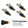 4Pcs Fuel Injector For Ford Ranger 1985-1991 For Mazda B3000 1997 FJ689