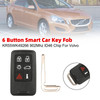 6 Button Smart Car Key Fob KR55WK49266 902Mhz ID46 Chip For Volvo