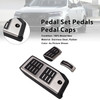 Pedal Set Pedals Pedal Caps For Audi Q7 4MB 2015-2025 Q8 4MN 2018-2025