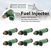 6Pcs Fuel Injector For Toyota Landcruiser FZJ78 1FZ-FE 1999-06 23250-66010