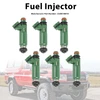 6Pcs Fuel Injector For Toyota Landcruiser FZJ78 1FZ-FE 1999-06 23250-66010