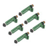 6Pcs Fuel Injector For Toyota Landcruiser FZJ78 1FZ-FE 1999-06 23250-66010