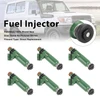 6Pcs Fuel Injector For Toyota Landcruiser FZJ78 1FZ-FE 1999-06 23250-66010