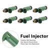 6Pcs Fuel Injector For Toyota Landcruiser FZJ78 1FZ-FE 1999-06 23250-66010
