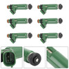 6Pcs Fuel Injector For Toyota Landcruiser FZJ78 1FZ-FE 1999-06 23250-66010