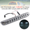 LED Third Brake Light 15286505 For Chevy Colorado GMC Canyon 2004-2012 White