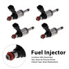 4Pcs Fuel Injector For FORD Ecosport 2018-2019 Focus 2012-2018 CM5E-BB