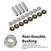 Rear Knuckle Bushing For Yamaha Rhino 450 660 700 Grizzly Kodiak 350 400