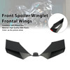 Front Spoiler Winglet Frontal Wings For Yamaha MT-09 2024-2026
