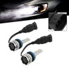 LED Headlight Bulb Kit High Low Beam H11 12V 24W 6500K Fan Cooling For HELLA