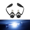 LED Headlight Bulb Kit Hi/Low Beam HIR2 9012 12V 24W 6500K Fan Cooling For HELLA