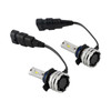 LED Headlight Bulb Kit Hi/Low Beam HIR2 9012 12V 24W 6500K Fan Cooling For HELLA