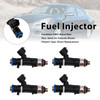4Pcs Fuel Injector For Nissan Altima 2007-2013 Rogue 2008-2015 0280158130