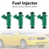 4Pcs Fuel Injector For Nissan Sentra L4 1.8 2003-06 0280156159 16600-4Z800
