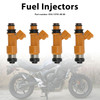 4PC Fuel Injectors 5VX-13761-00-00 For Yamaha FZ6 04-09 FZ6R 09-17